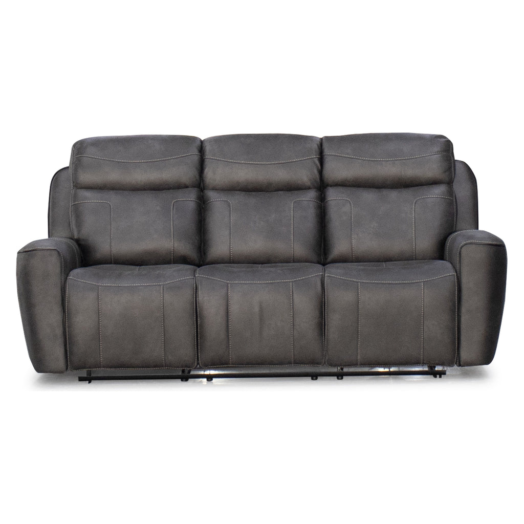 Carlos 3 Seater Power Reclining Fabric Sofa