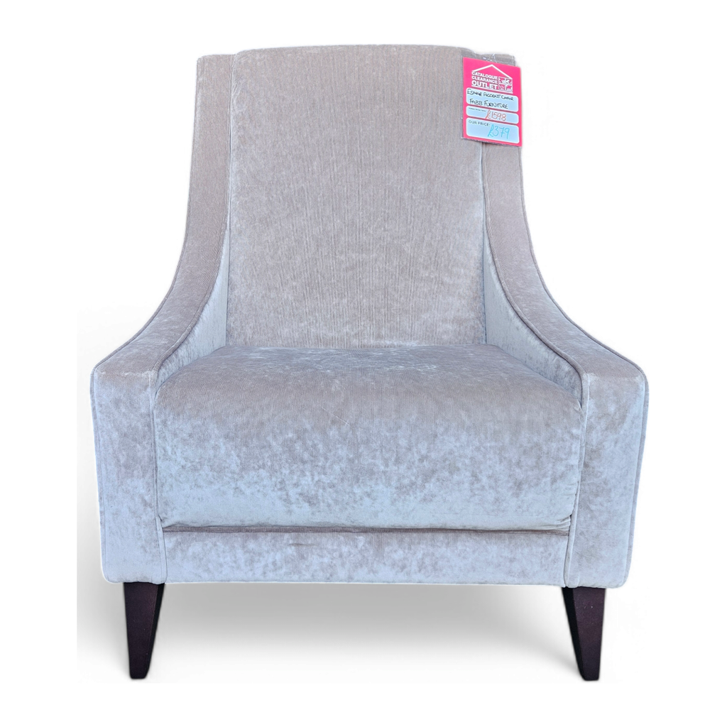 Esmae Accent Armchair - Dusk Pink / B Grade