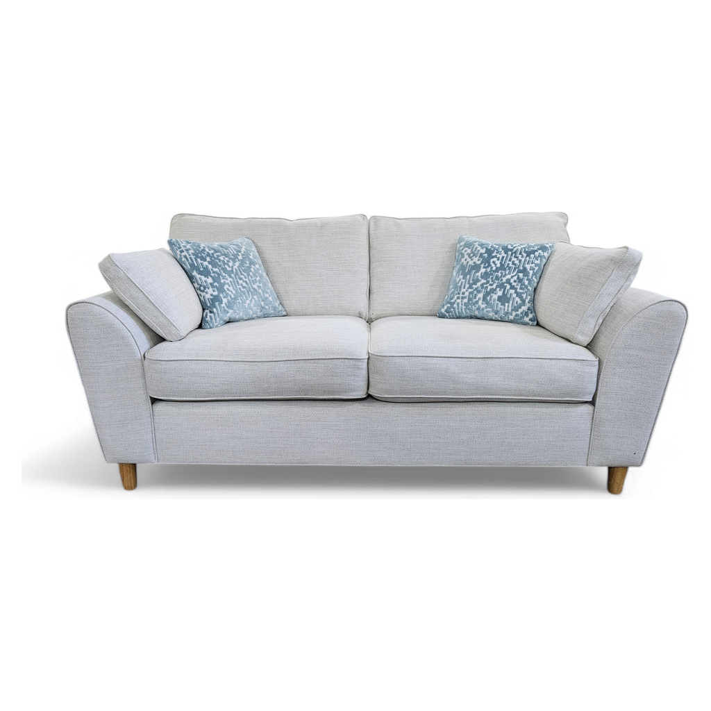 Zara 2 Seater Sofa - Cream / B Grade