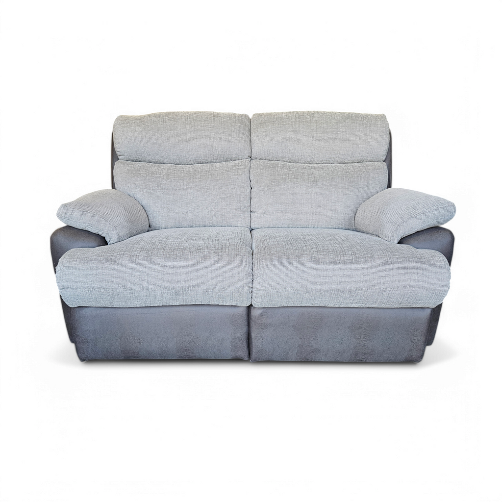 La-Z-Boy Freya 2 Seater Fabric Sofa - Grey / B Grade