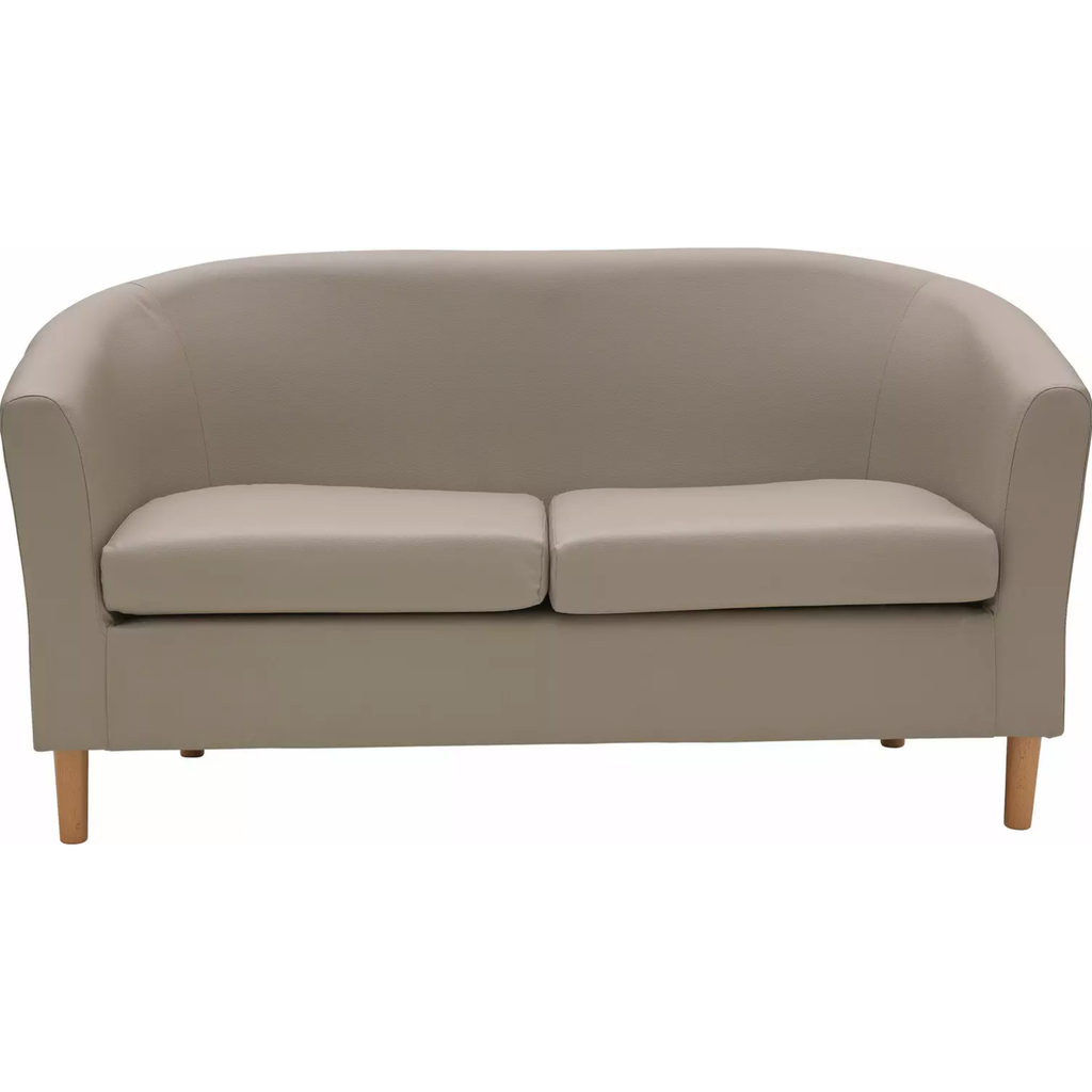 Two seater on sale tub sofa