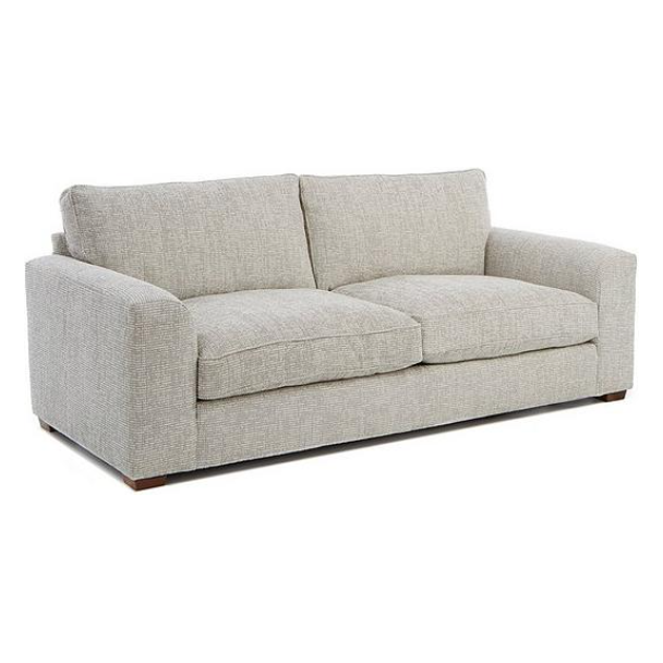 Arlo Fabric 3 Seater Sofa - Natural / B Grade