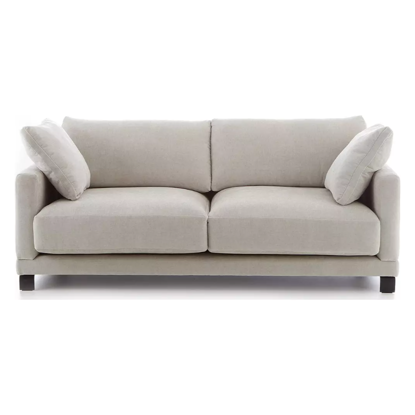 Discovery 4 Seater Fabric Sofa - Grey / B Grade