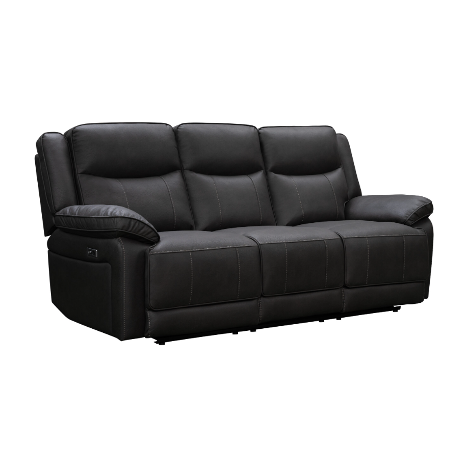 Torello 3 Seater Fabric Reclining Sofa