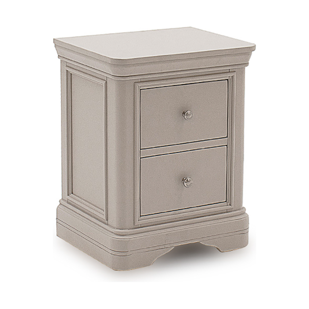 Sabrina Bedside Chest - Taupe / A Grade