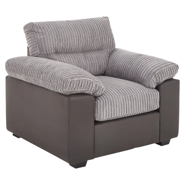 Armstrong Armchair - Grey / B Grade