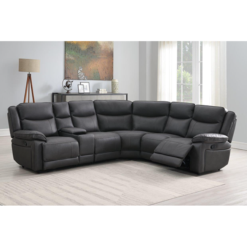 Torello Fabric Reclining Corner Sofa