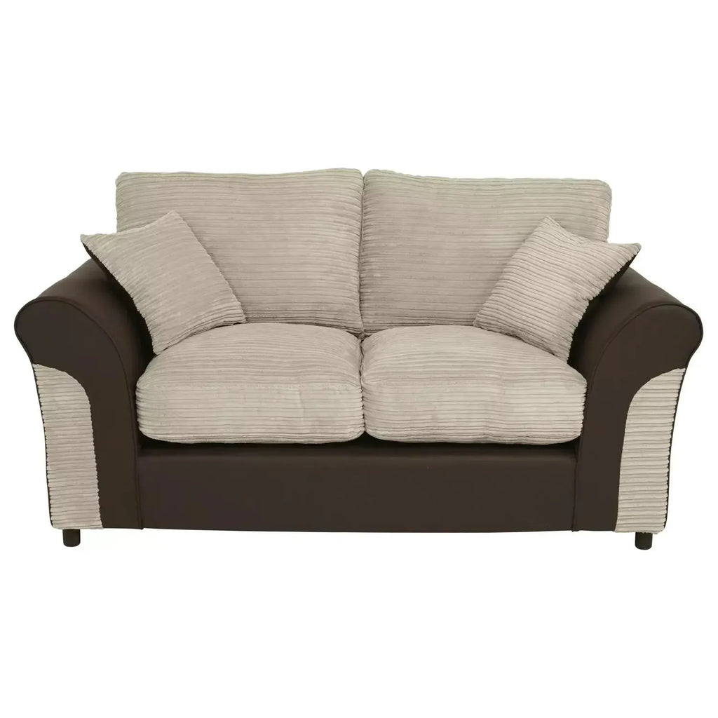 Argos Home Harry 2 Seater Sofa - Natural / B Grade